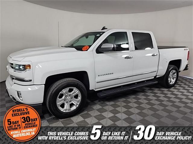 2016 chevrolet silverado 1500 1lz