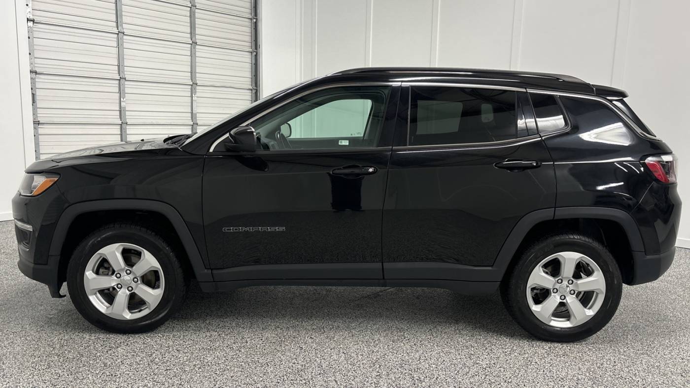 2021 jeep compass latitude