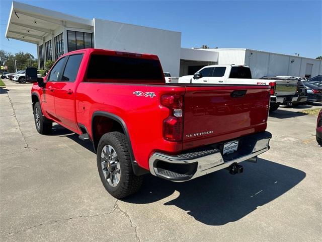 2024 chevrolet silverado 2500 lt