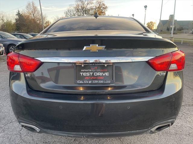2015 chevrolet impala ltz