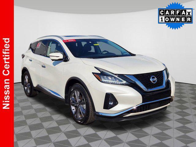 2022 nissan murano platinum intelligent awd