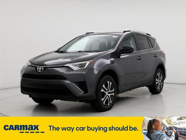 2016 toyota rav4 le