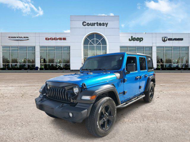 2022 jeep wrangler unlimited sport