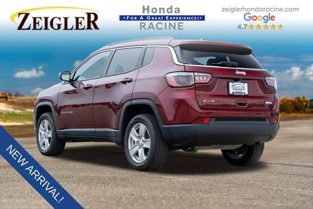 2022 jeep compass latitude