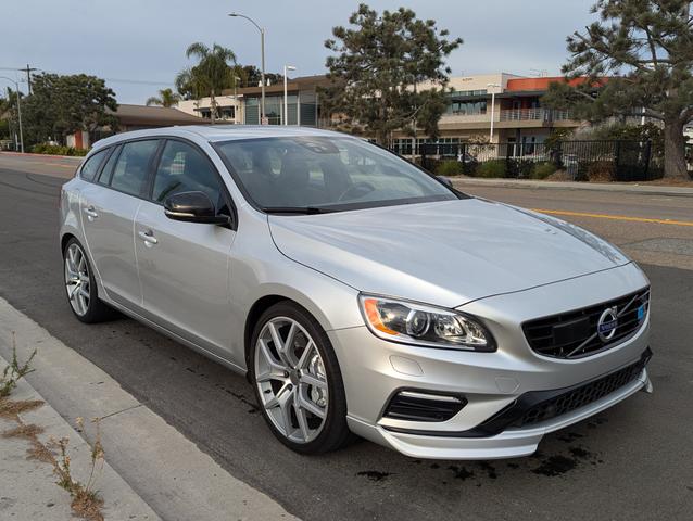2016 volvo v60 t6 polestar