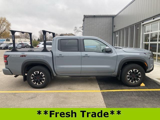 2023 nissan frontier pro-4x