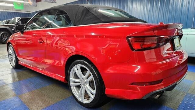 2018 audi a3 prestige cabriolet 2d