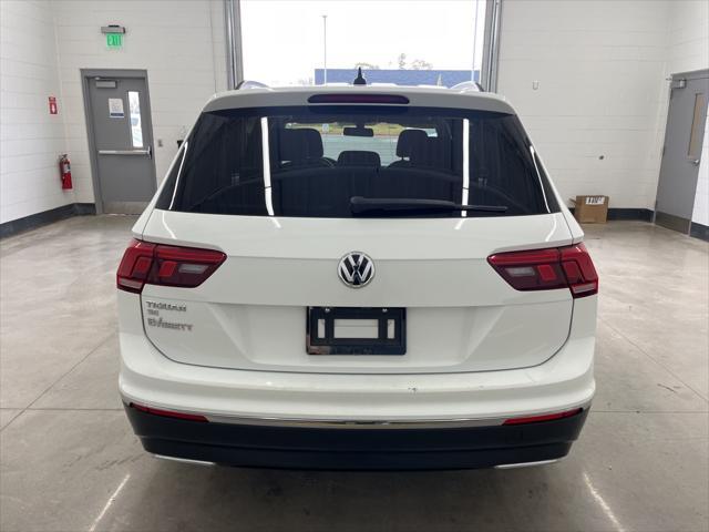 2021 volkswagen tiguan 2.0t se