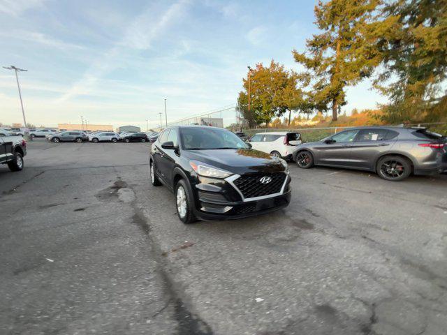 2021 hyundai tucson se