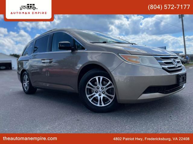 2011 honda odyssey ex-l