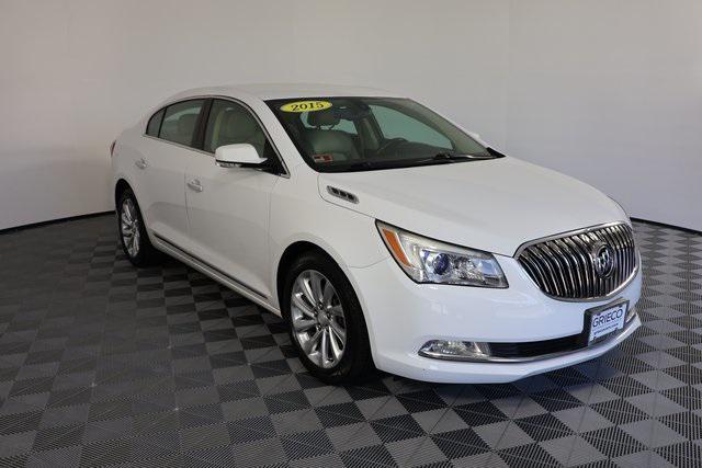 2015 buick lacrosse leather