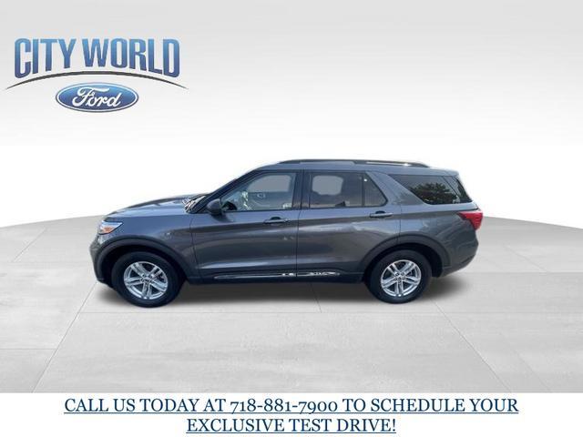 2021 ford explorer xlt