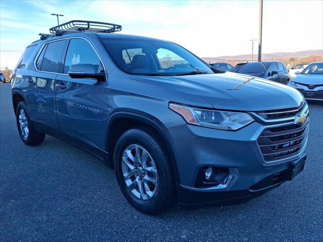 2019 chevrolet traverse lt leather