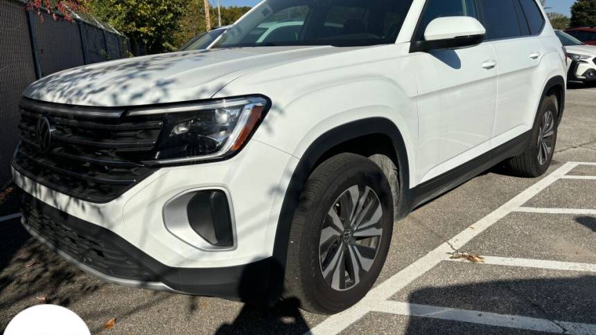 2024 volkswagen atlas se 4motion