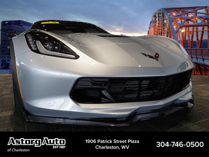 used 2017 chevrolet corvette grand sport coupe w/ 2lt charleston, wv 25309 for sale in charleston, west virginia