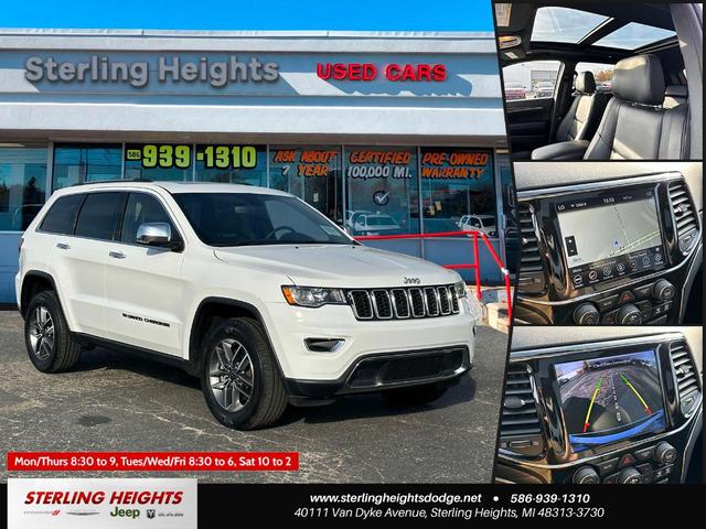 2022 jeep grand cherokee wk limited