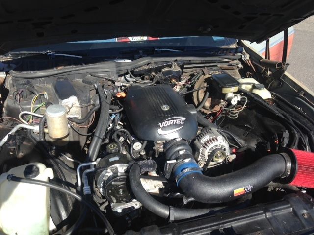 1983 chevrolet caprice classic wagon 4-door 5.3 ls motor