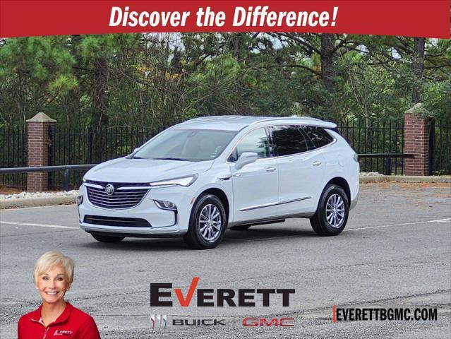 2024 buick enclave essence fwd