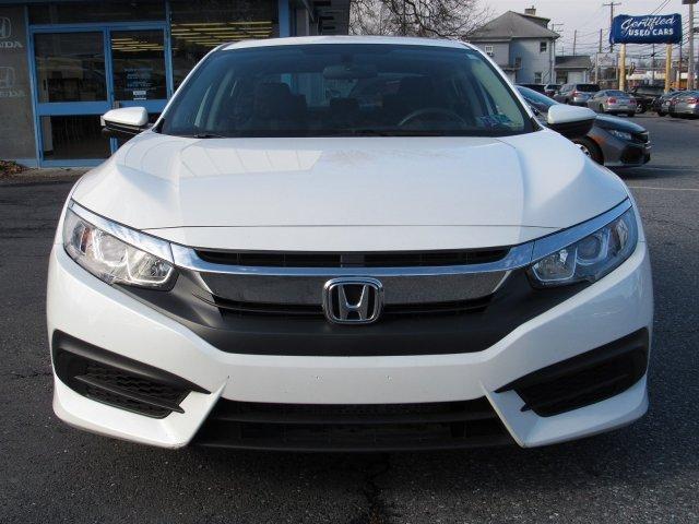 certified 2018 honda civic ex sedan harrisburg, pa 17104 for sale in harrisburg, pennsylvania