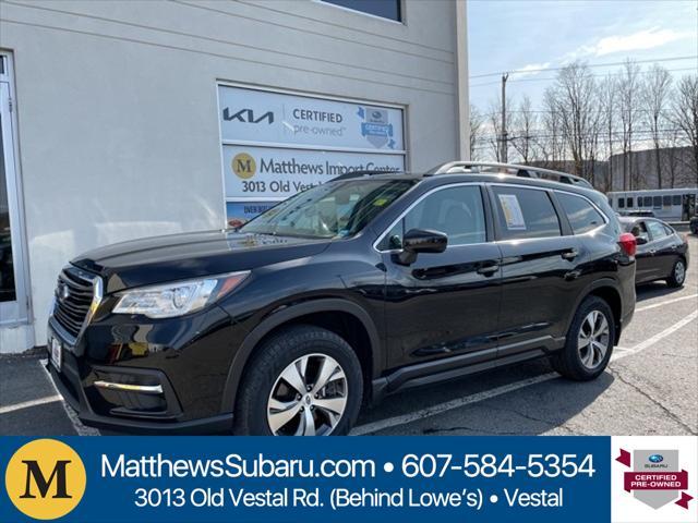 2022 subaru ascent premium 8-passenger