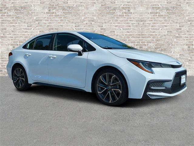 2022 toyota corolla se