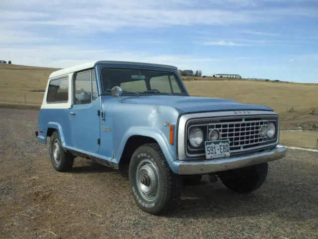 1972 jeep commando 304 v8 4x4 automatic runs great!!!