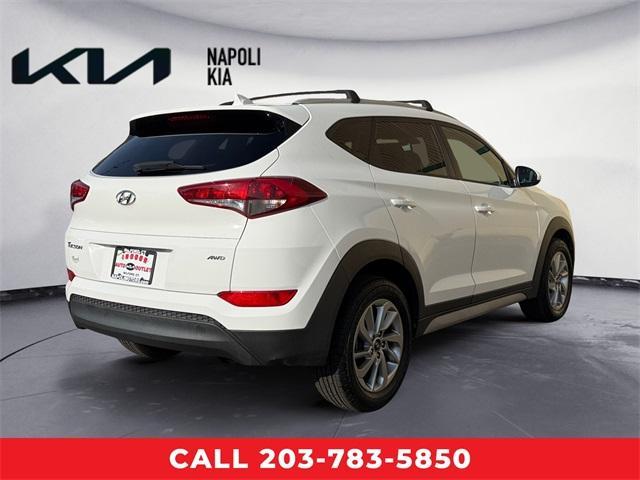 2018 hyundai tucson sel