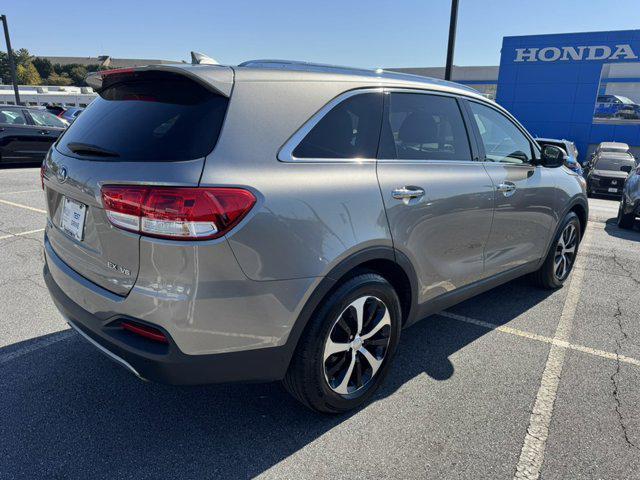 2018 kia sorento ex