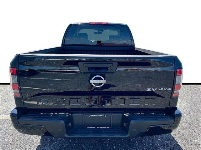 2024 nissan frontier sv