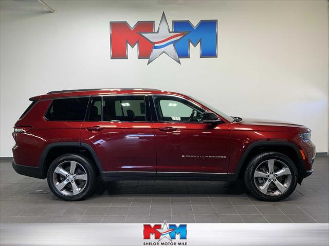 2021 jeep grand cherokee l limited