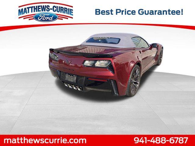 2018 chevrolet corvette z06
