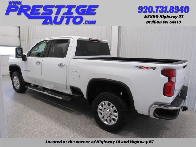 2021 chevrolet silverado 2500 ltz