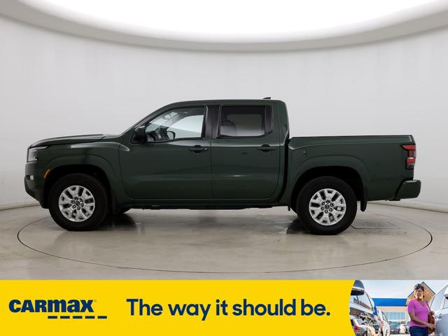 2022 nissan frontier sv