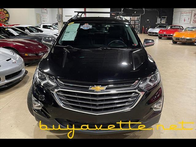 2018 chevrolet equinox premier w/2lz