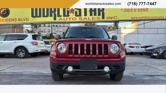 2016 Jeep Patriot