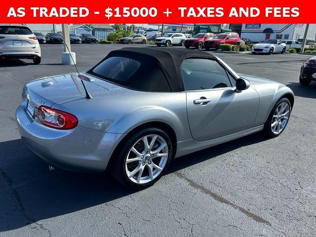 2015 mazda mx-5 miata grand touring