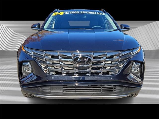 2024 hyundai tucson hybrid limited