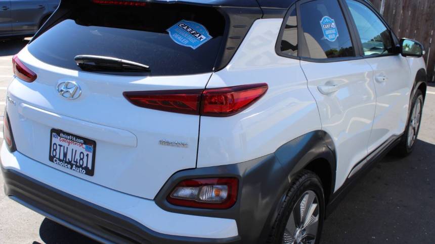 2021 hyundai kona electric sel