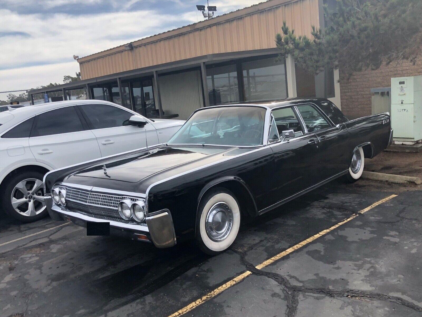1963 lincoln continental rare runs great 86000 miles