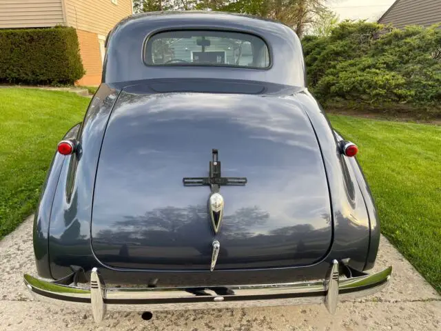 1939 chevrolet master 85 coupe blue rwd manual
