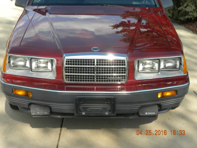 1986 mercury cougar xr-7 sedan 2-door 2.3l