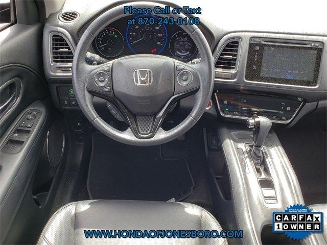 certified 2016 honda hr-v fwd ex-l jonesboro, ar 72404 for sale in jonesboro, arkansas