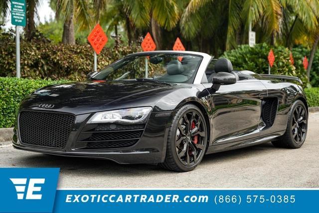 2011 audi r8 5.2 quattro spyder