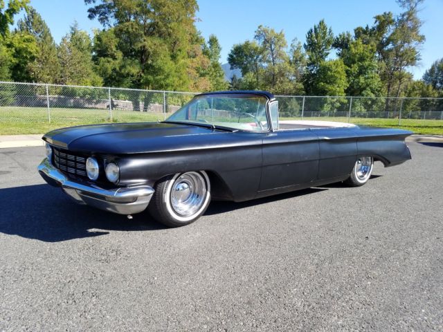 1960 oldsmobile 88 convertible!!! custom chop top!!!