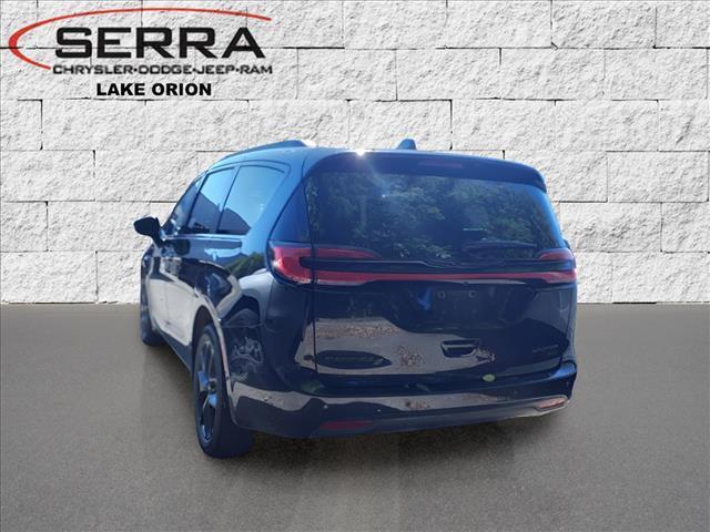 2021 chrysler pacifica limited