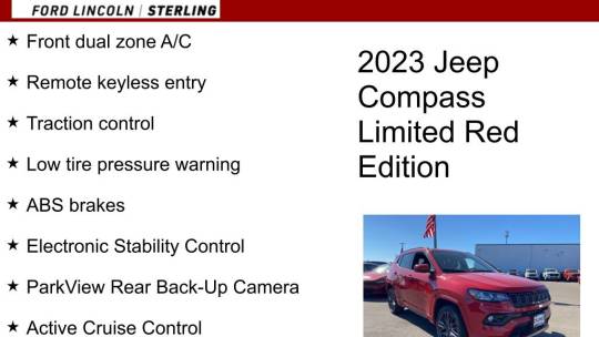2023 Jeep Compass