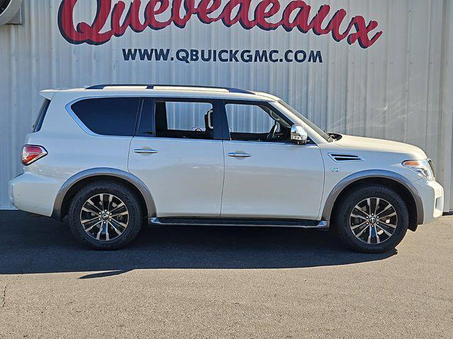 2018 nissan armada platinum