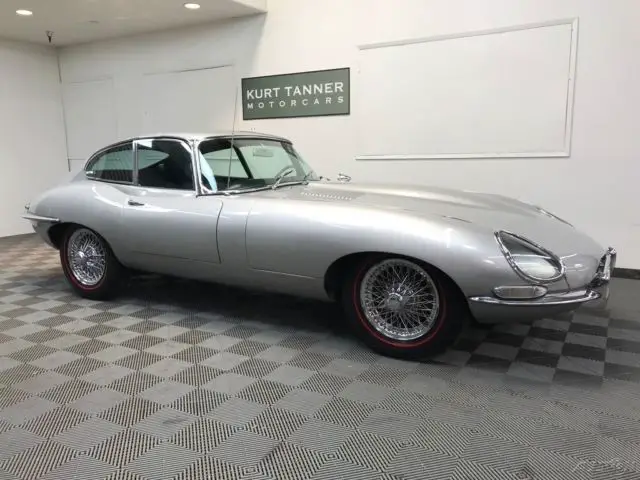 1967 jaguar e-type 4.2l s1 coupe. matching number's engine. older restoration