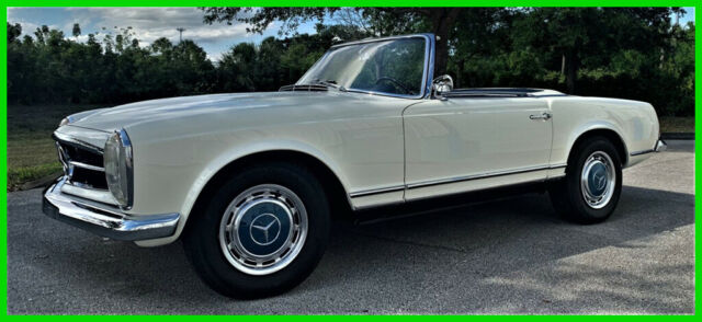 1967 250sl 'pagoda' used manual rwd
