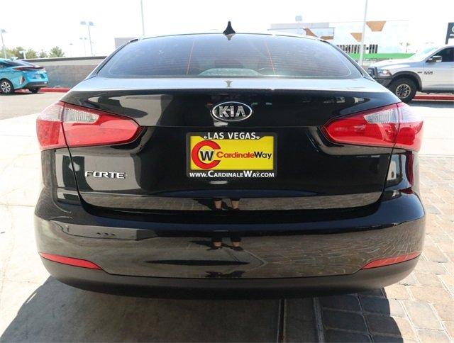 used 2016 kia forte lx sedan las vegas, nv 89117 for sale in las vegas, nevada